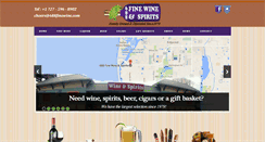 Desktop Screenshot of 688finewine.com